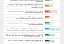 جميع مشاريع نافس التي تم الإعلان عنها في مشاريع الخمسين 25 جميع برامج نافس - مشاريع الخمسين