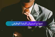 نموذج استبيان الرضا الوظيفي على اكسل Excel تحميل مباشر ومجاني 15 نموذج استبيان الرضا الوظيفي على اكسل Excel تحميل مباشر ومجاني 3