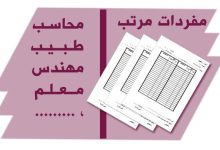 تحميل أفضل 4 نماذج صيغة مفردات مرتب 16 صيغة مفردات مرتب