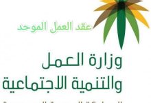 أكثر صيغ عقود العمل الموحدة انتشاراً في السعودية 24 نموذج عقد العمل الموحد