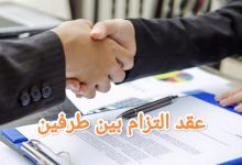 صياغة نموذج عقد التزام بين طرفين لشراكة تجارية 13 صياغة نموذج عقد التزام بين طرفين لشراكة تجارية 1