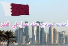 تحميل أحدث نموذج عقد عمل في قطر للمقيمين 2023 8 تحميل أحدث نموذج عقد عمل في قطر للمقيمين 2023 3