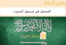 6 شروط تساعدك على التسجيل في مرسول كمندوب في السعودية 39 التسجيل في مرسول كمندوب