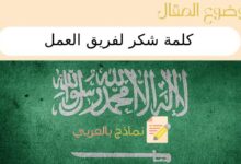 8 خطوات لكتابة كلمة شكر لفريق العمل مميزة ومعبرة 25 كلمة شكر لفريق العمل