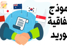 أفضل اتفاقية توريد كاملة وشاملة لجميع البنود 28 اتفاقية توريد