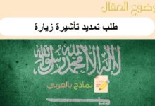 10 خطوات لـتقديم طلب تمديد تأشيرة زيارة: دليل شامل 22 طلب تمديد تأشيرة زيارة